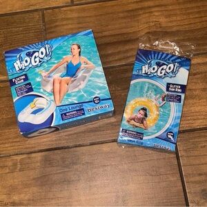 H2O GO! Floating Chair and Swim Ring Set